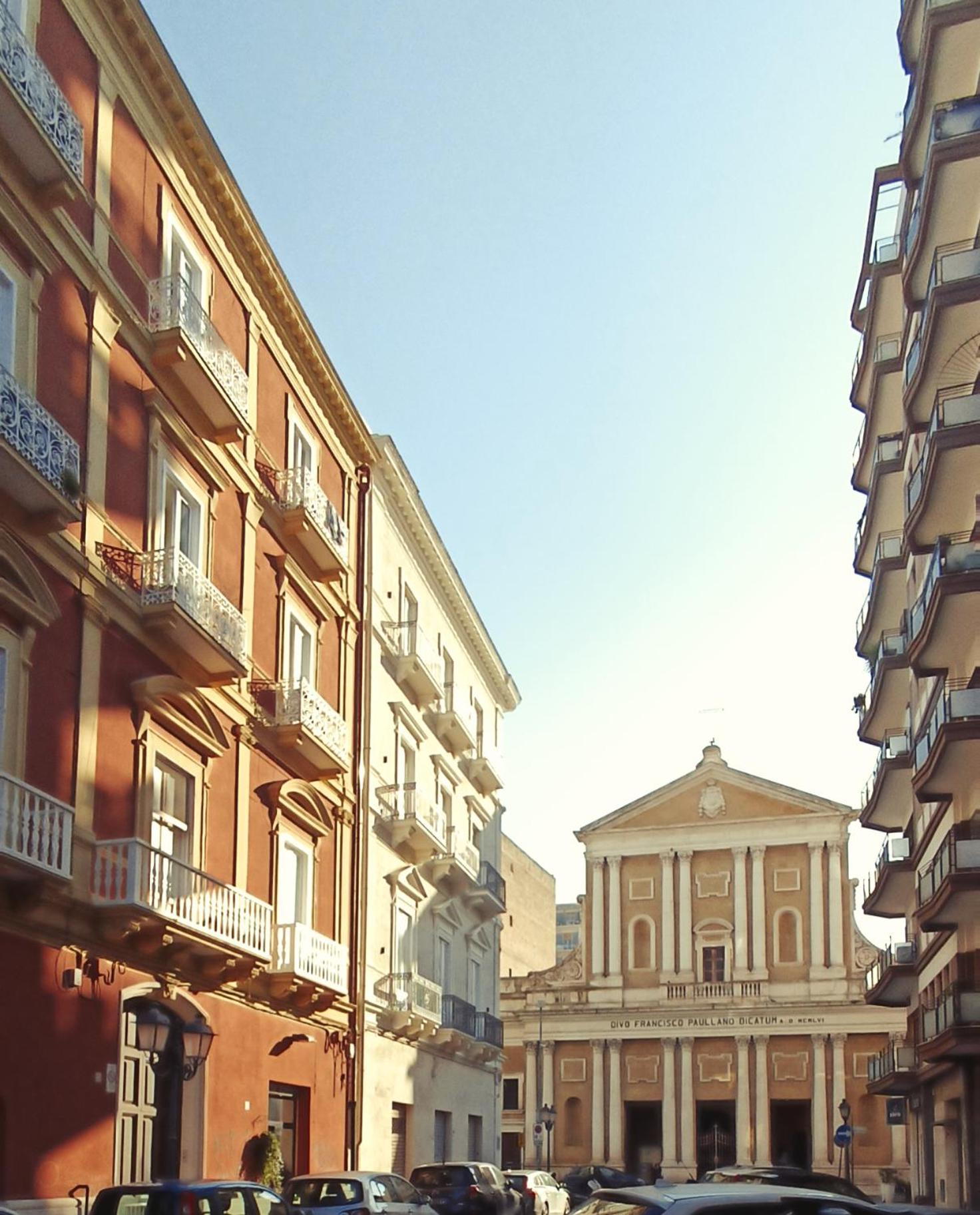 Hotel Dimora Tarantina Tarento Exterior foto